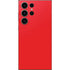Red Galaxy S25 Ultra Skin
